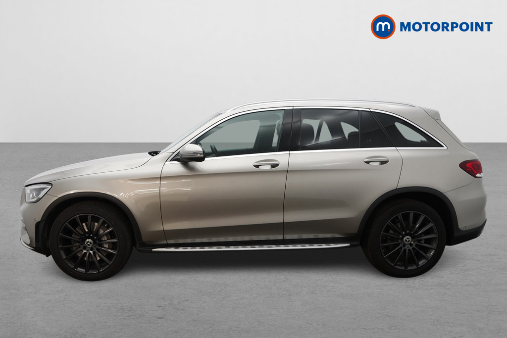 Mercedes-Benz GLC Class Glc 300D 4Matic Amg Line Premium 9G-tronic Silver #4
