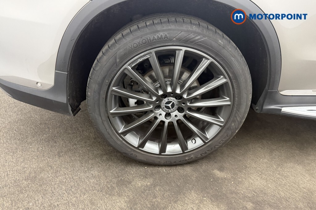 Mercedes-Benz GLC Class Glc 43 4Matic Premium Tct Silver #29