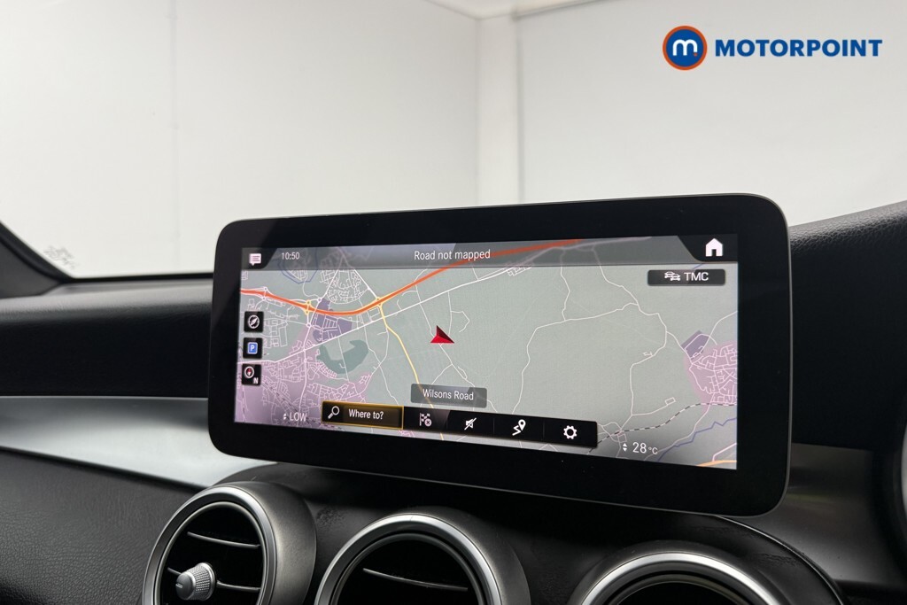 Mercedes-Benz GLC Class Glc 43 4Matic Premium Tct Silver #17
