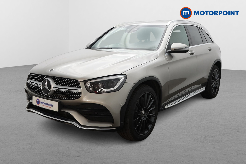 Mercedes-Benz GLC Class Glc 300D 4Matic Amg Line Premium 9G-tronic Silver #3