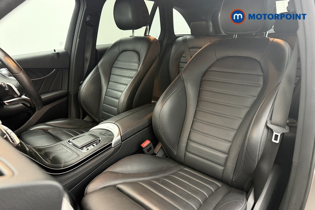 Mercedes-Benz GLC Class Glc 43 4Matic Premium Tct Silver #10