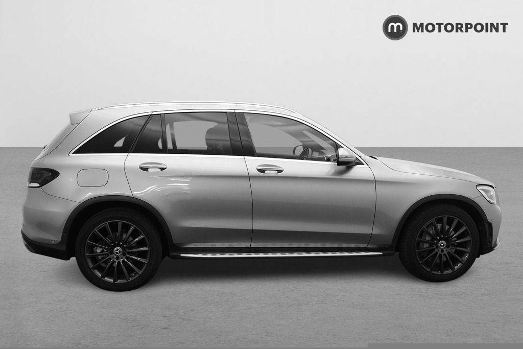 Mercedes-Benz GLC Class Glc 43 4Matic Premium Tct Silver #8