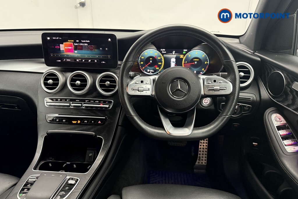 Mercedes-Benz GLC Class Glc 43 4Matic Premium Tct Silver #9
