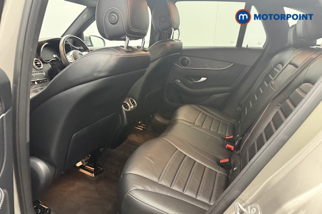 Mercedes-Benz GLC Class Glc 43 4Matic Premium Tct Silver #12
