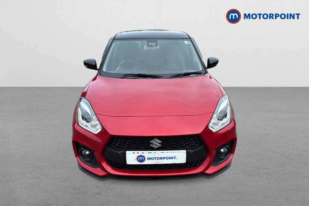 Suzuki Swift 1.4 Boosterjet 48V Hybrid Sport Red #2