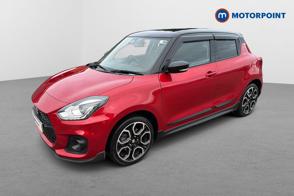 Suzuki Swift 1.4 Boosterjet 48V Hybrid Sport Red #3