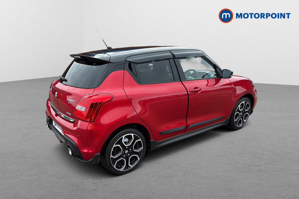 Suzuki Swift 1.4 Boosterjet 48V Hybrid Sport Red #5