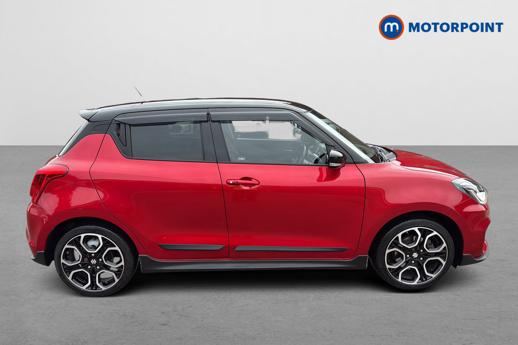 Suzuki Swift 1.4 Boosterjet 48V Hybrid Sport Red #4