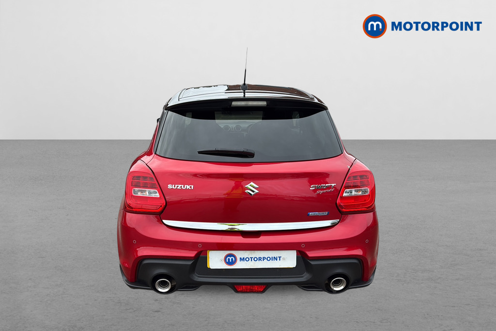 Suzuki Swift 1.4 Boosterjet 48V Hybrid Sport Red #6