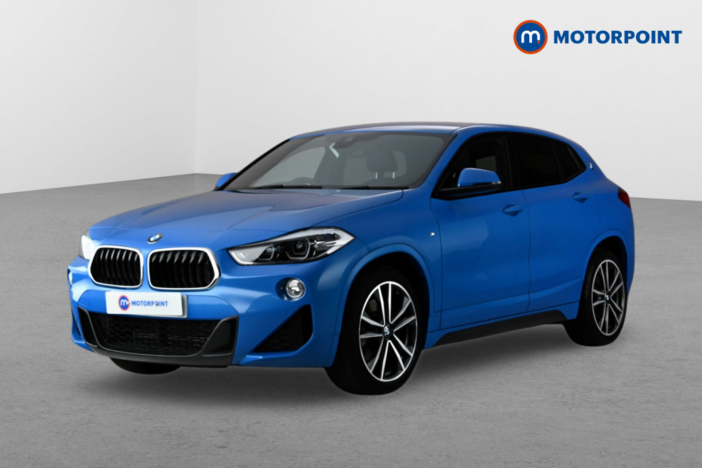 BMW X2 Sdrive 20I M Sport Step Blue #3