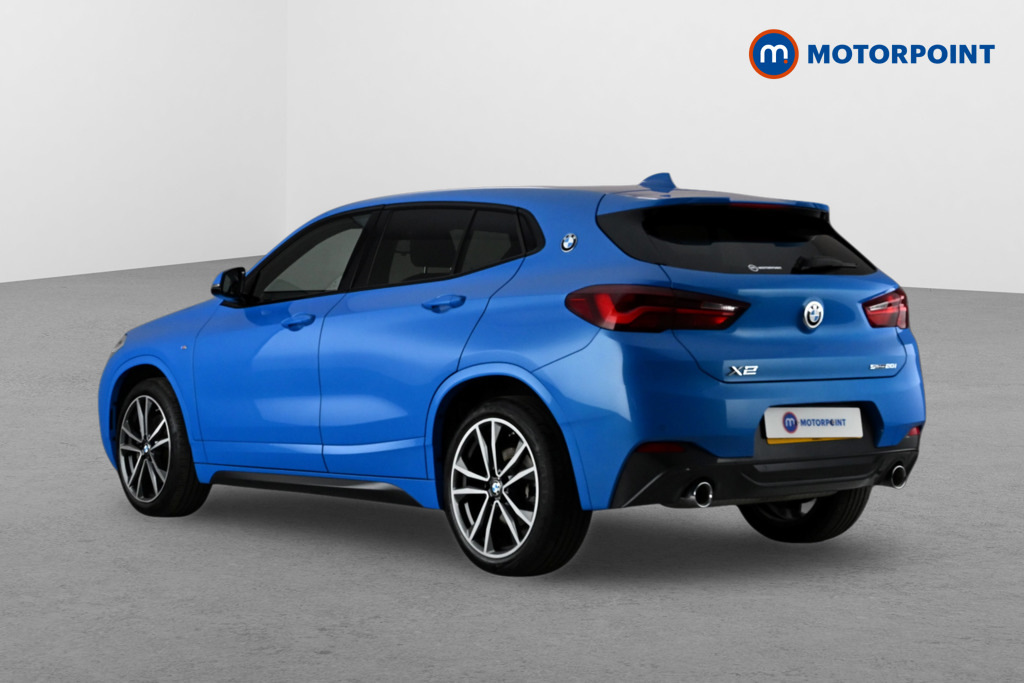 BMW X2 Sdrive 20I M Sport Step Blue #5