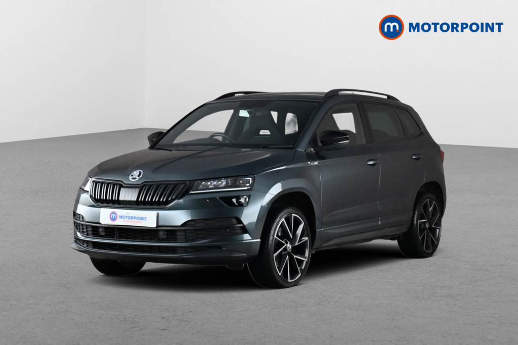 Skoda Karoq 1.5 Tsi Sport Line Dsg Grey #3