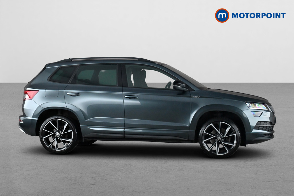 Skoda Karoq 1.5 Tsi Sport Line Dsg Grey #4