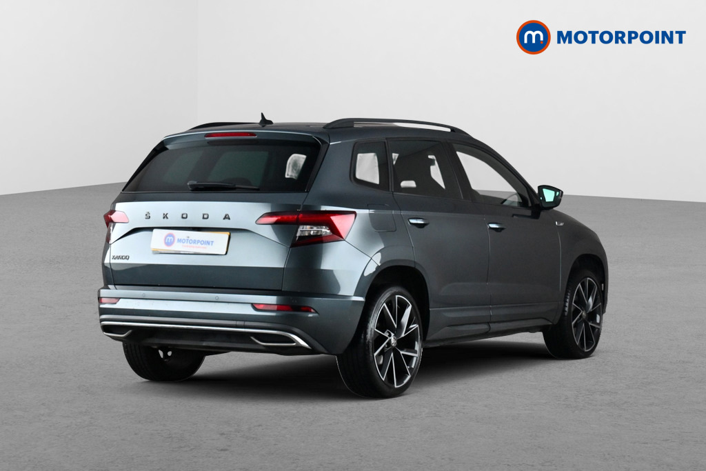 Skoda Karoq 1.5 Tsi Sport Line Dsg Grey #5