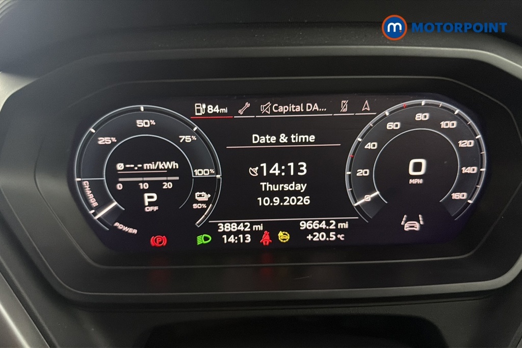 Audi Q4 E Tron 2021 35 S Line Sportback 55Kwh Purple #13