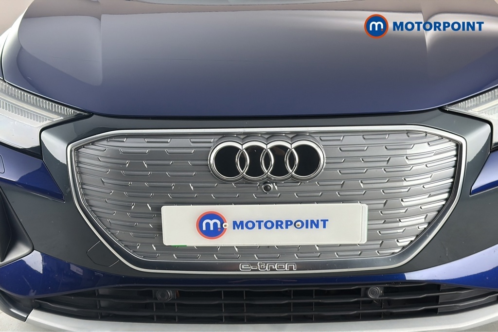 Audi Q4 E Tron 2021 35 S Line Sportback 55Kwh Purple #32