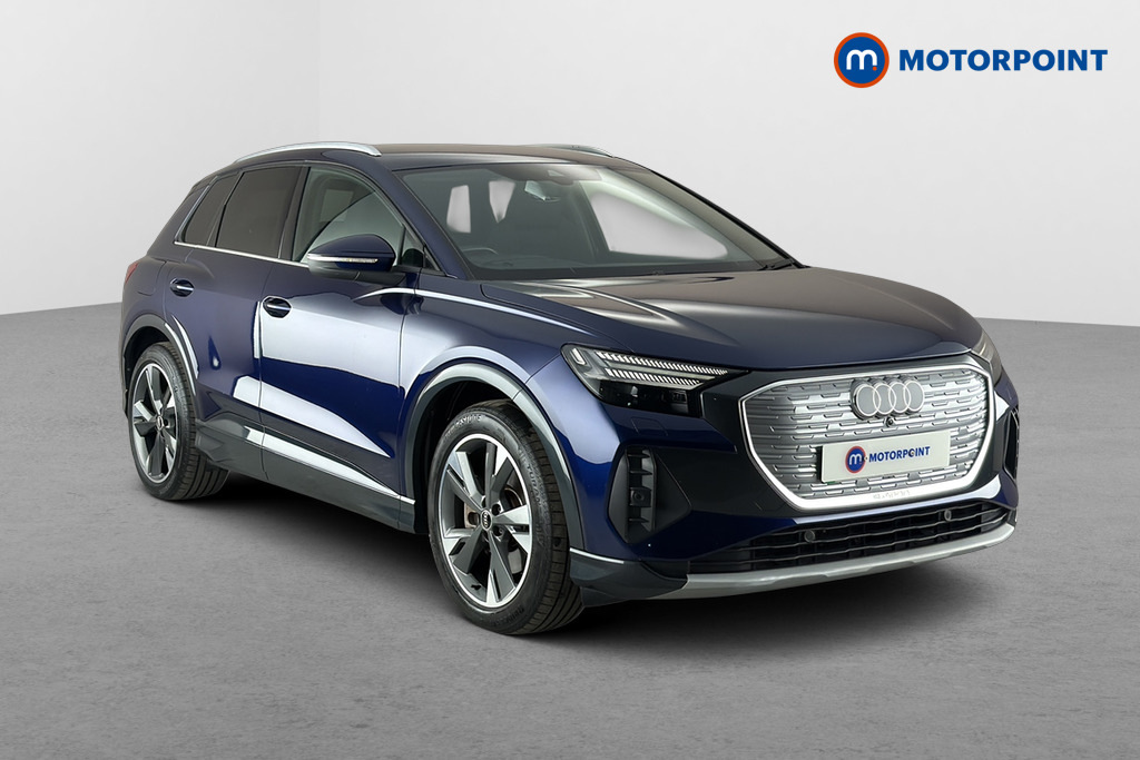 Audi Q4 E Tron 150Kw 40 82Kwh Sport Blue