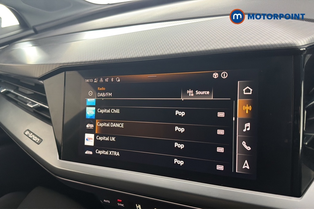 Audi Q4 E Tron 2021 35 S Line Sportback 55Kwh Purple #14