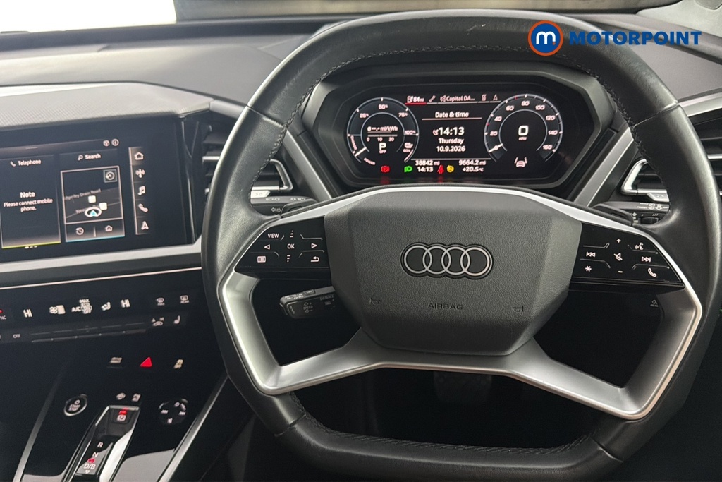 Audi Q4 E Tron 2021 35 S Line Sportback 55Kwh Purple #9