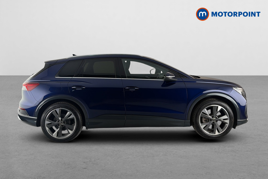 Audi Q4 E Tron 150Kw 40 82Kwh Sport Blue #3