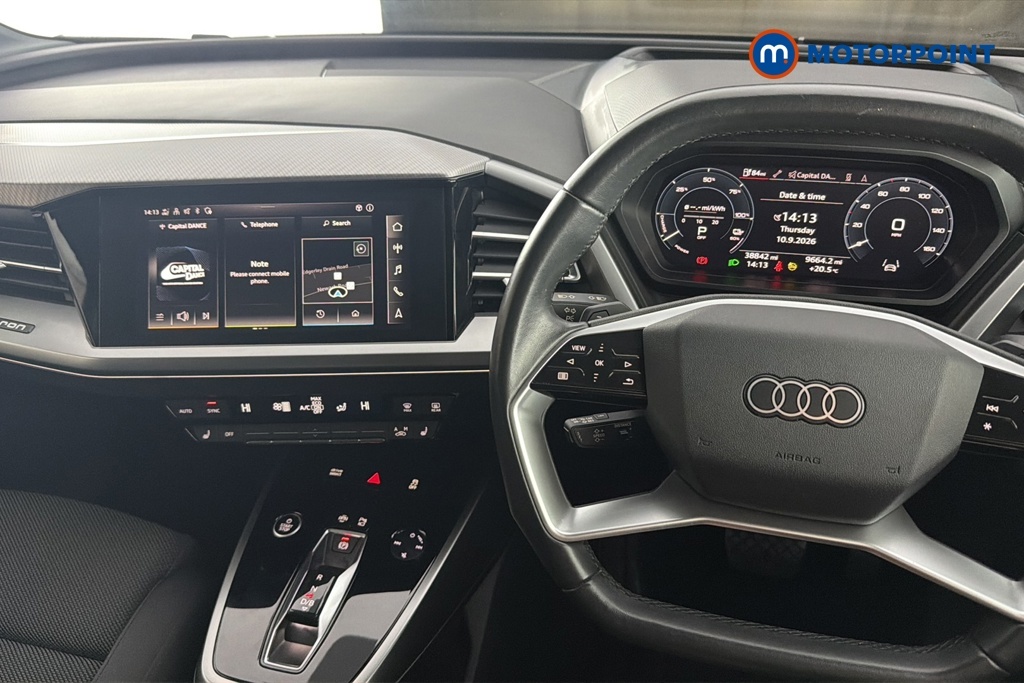 Audi Q4 E Tron 2021 35 S Line Sportback 55Kwh Purple #8