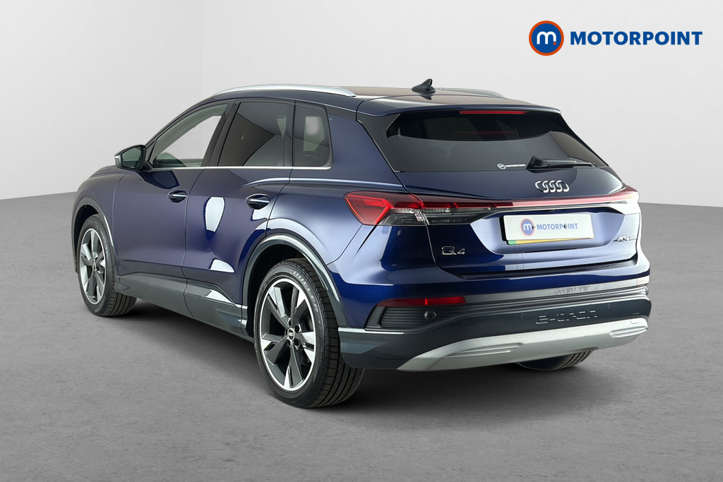 Audi Q4 E Tron 150Kw 40 82Kwh Sport Blue #6