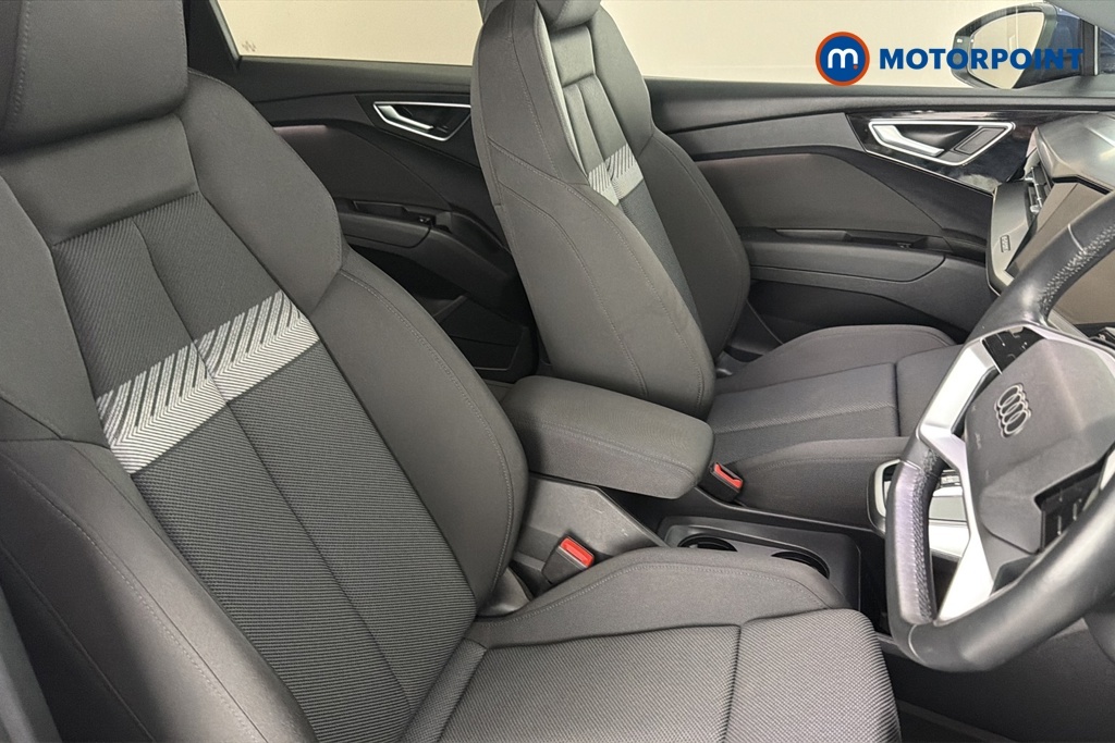 Audi Q4 E Tron 2021 35 S Line Sportback 55Kwh Purple #21