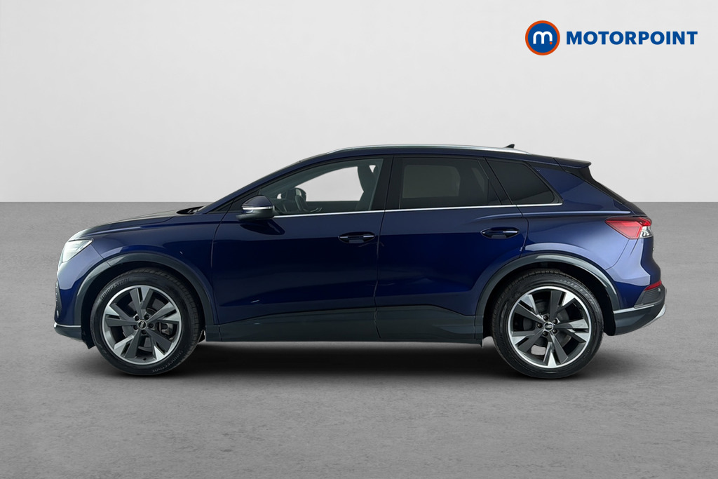 Audi Q4 E Tron 2021 35 S Line Sportback 55Kwh Purple #7