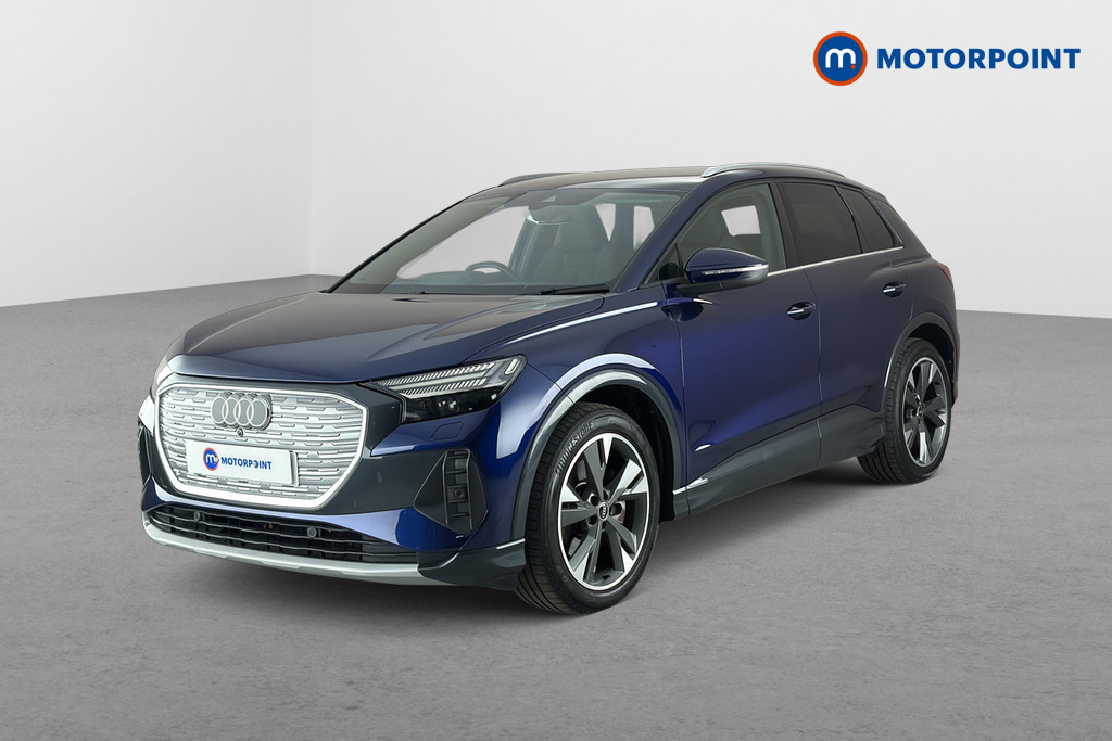 Audi Q4 E Tron 150Kw 40 82Kwh Sport Blue #2