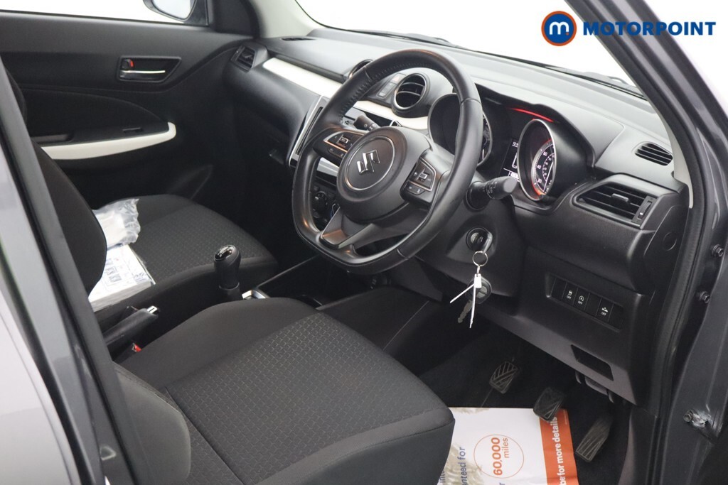 Suzuki Swift Swift Sz-l Dualjet Mhev White #9