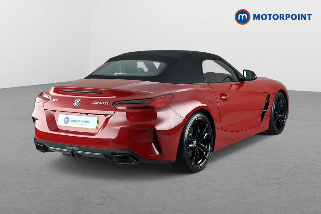 BMW Z4 Sdrive M40i Red #5