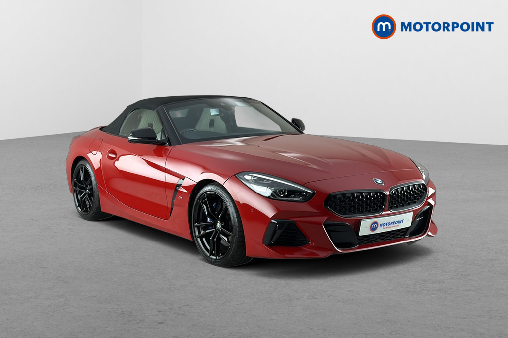 BMW Z4 Sdrive M40i Red