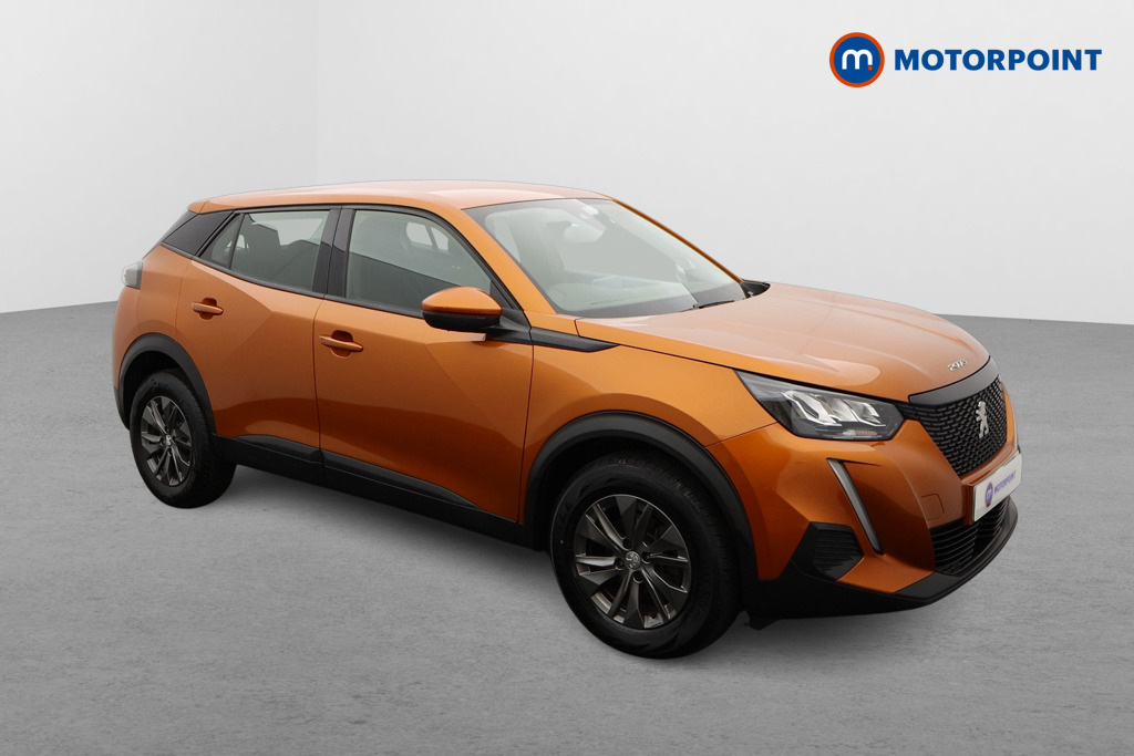 Peugeot 2008 1.2 Puretech Active Premium Orange
