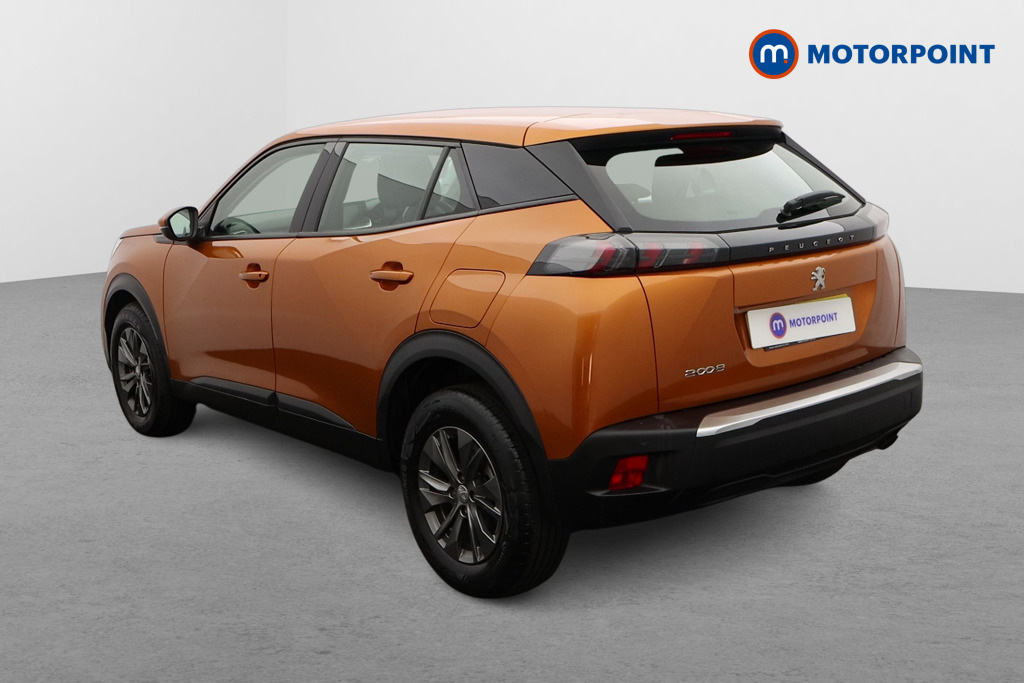 Peugeot 2008 1.2 Puretech Active Premium Orange #4