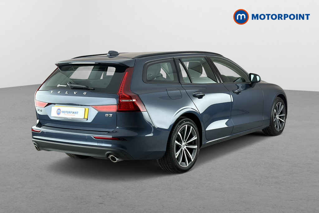 Volvo V60 2.0 B3p Momentum Blue #5