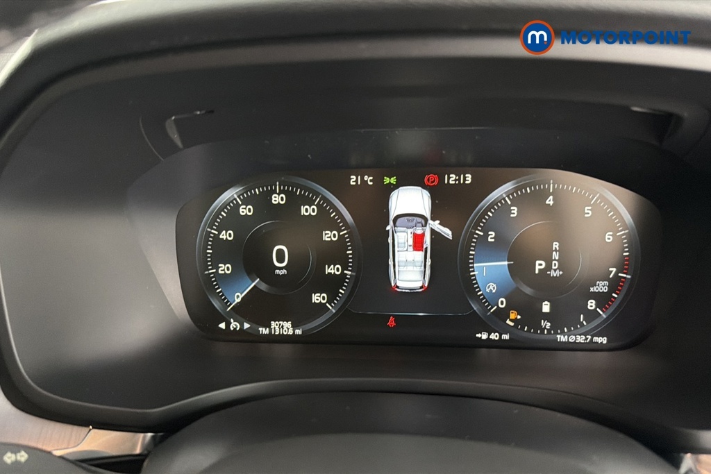 Volvo V60 R-design, B3 Mild Hybrid Black #15