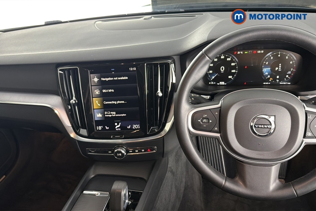 Volvo V60 R-design, B3 Mild Hybrid Black #9