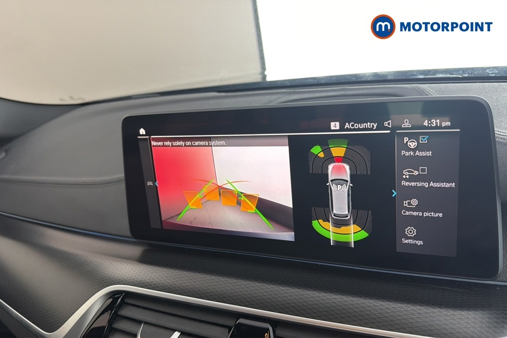 BMW 5 Series M550i Xdrive Black #20