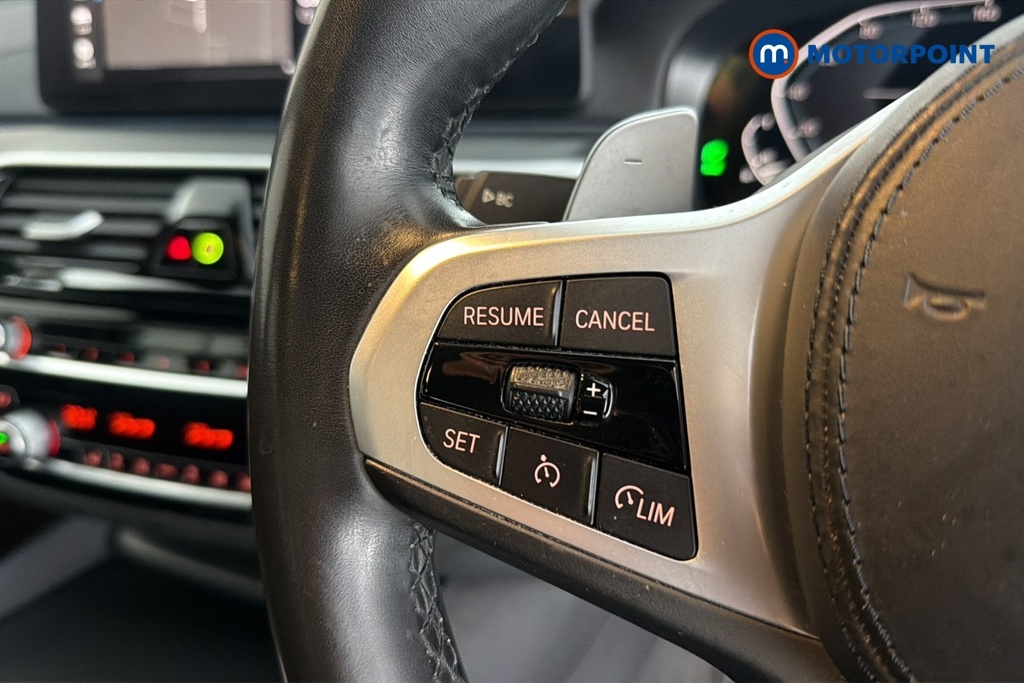BMW 5 Series M550i Xdrive Black #12