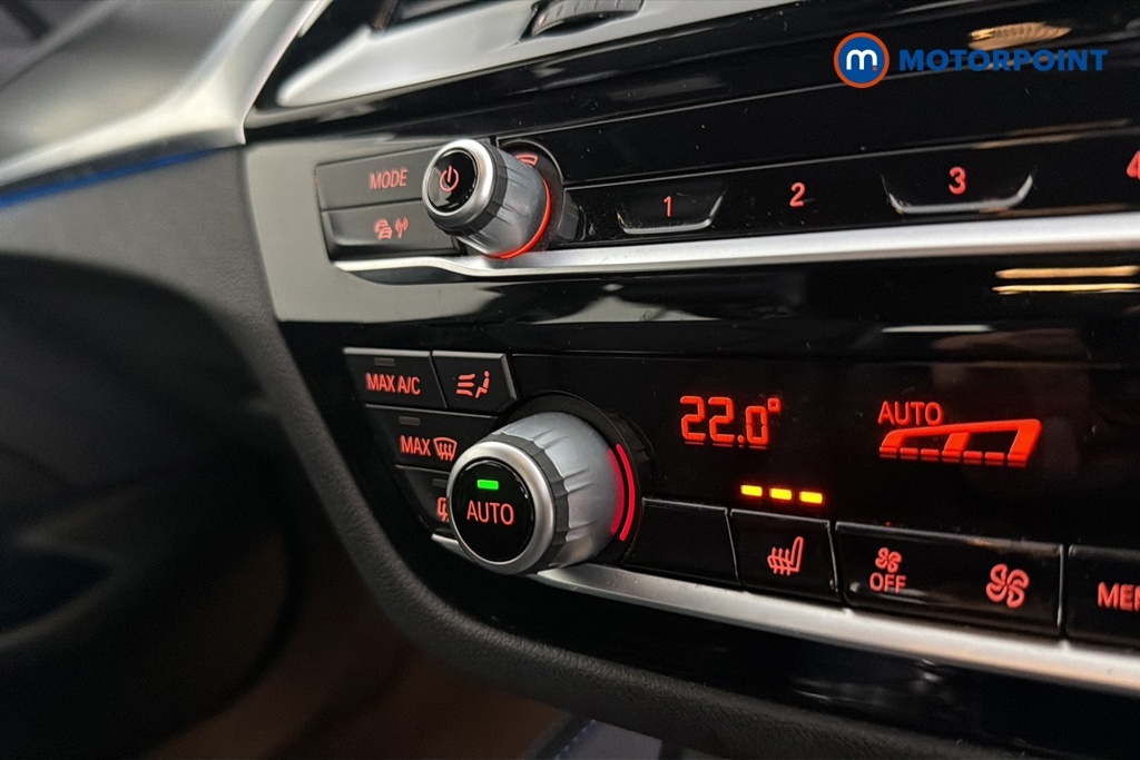 BMW 5 Series M550i Xdrive Black #21