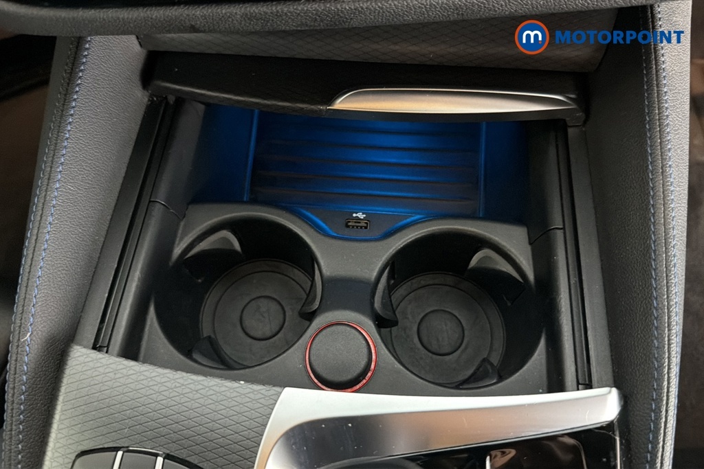 BMW 5 Series M550i Xdrive Black #23