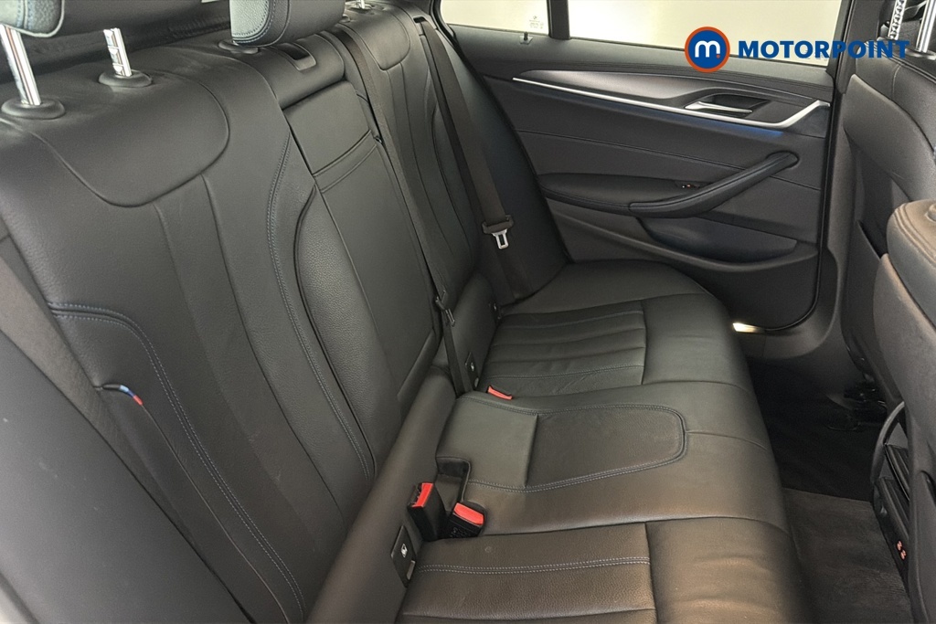 BMW 5 Series M550i Xdrive Black #30