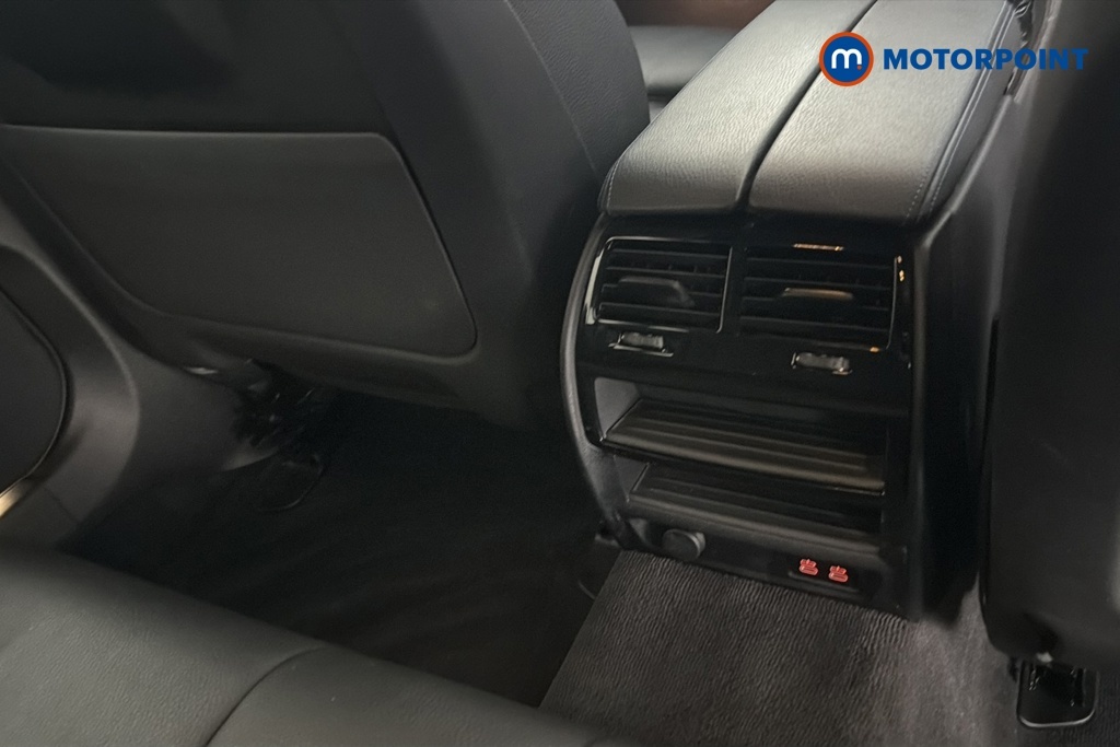 BMW 5 Series M550i Xdrive Black #32