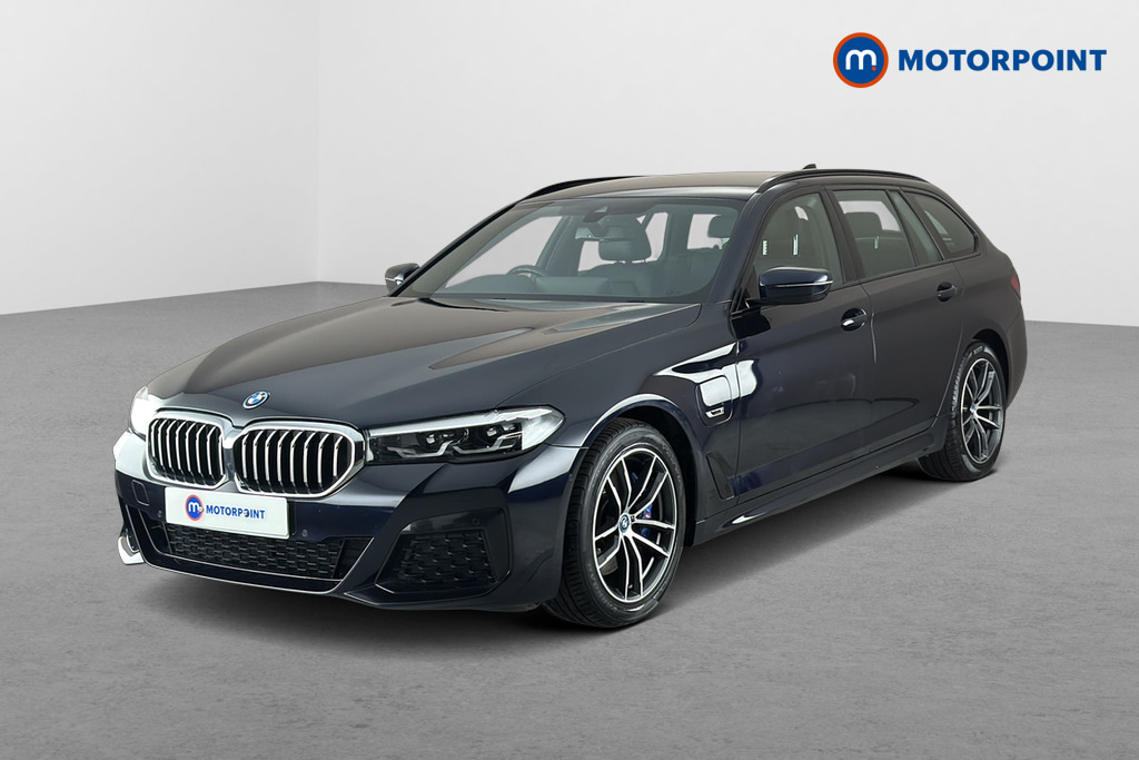 BMW 5 Series 530E M Sport Black #3
