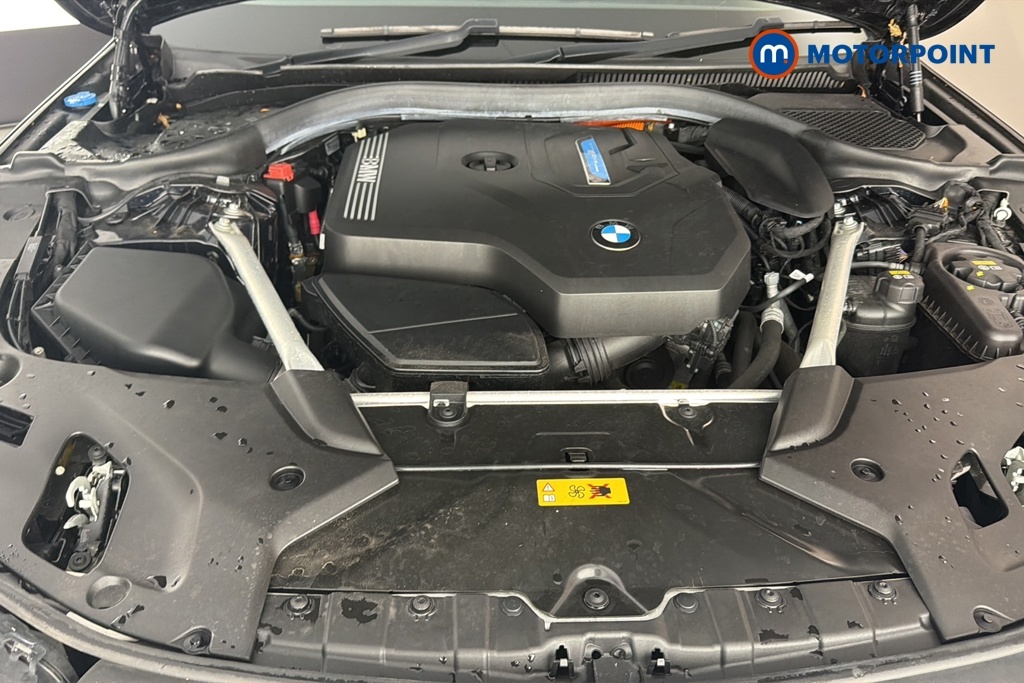 BMW 5 Series M550i Xdrive Black #45