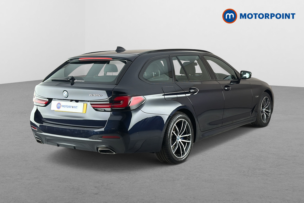 BMW 5 Series 530E M Sport Black #5