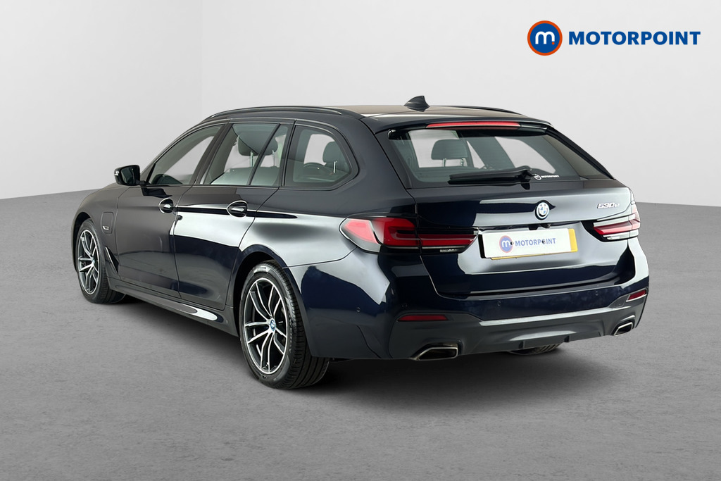 BMW 5 Series M550i Xdrive Black #7