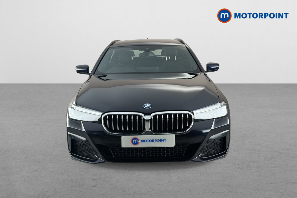 BMW 5 Series 530E M Sport Black #2