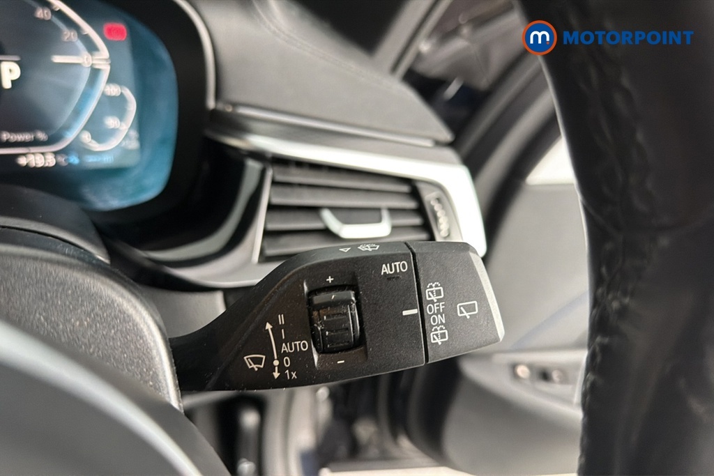 BMW 5 Series M550i Xdrive Black #14
