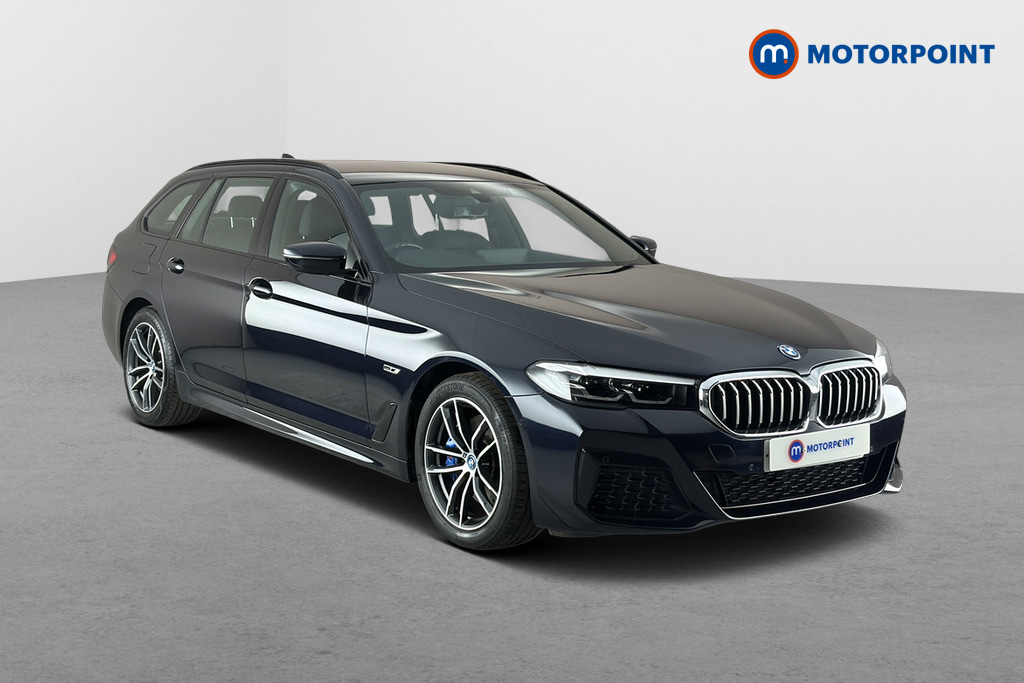 BMW 5 Series 530E M Sport Black